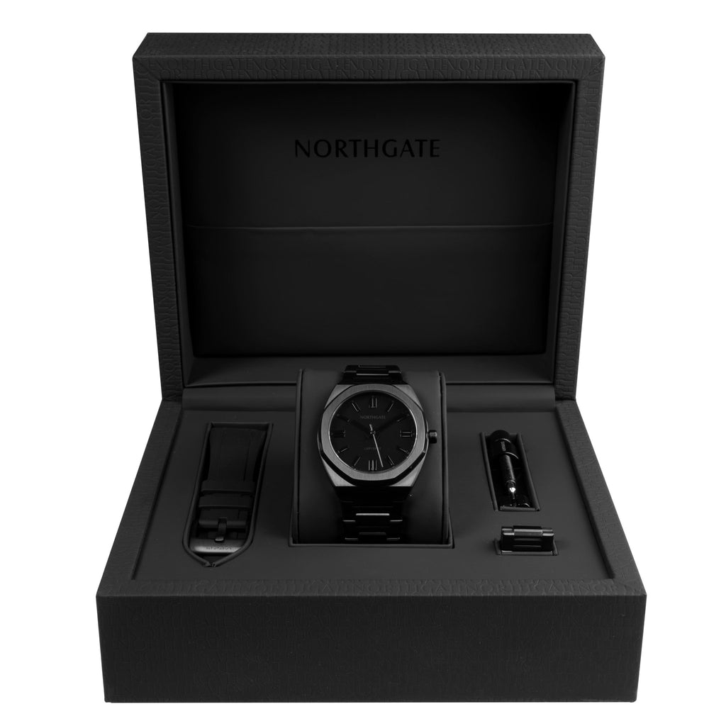 NEW Northgate Hyper Black Swiss Automatic (LOW STOCK) - Northgate Watches