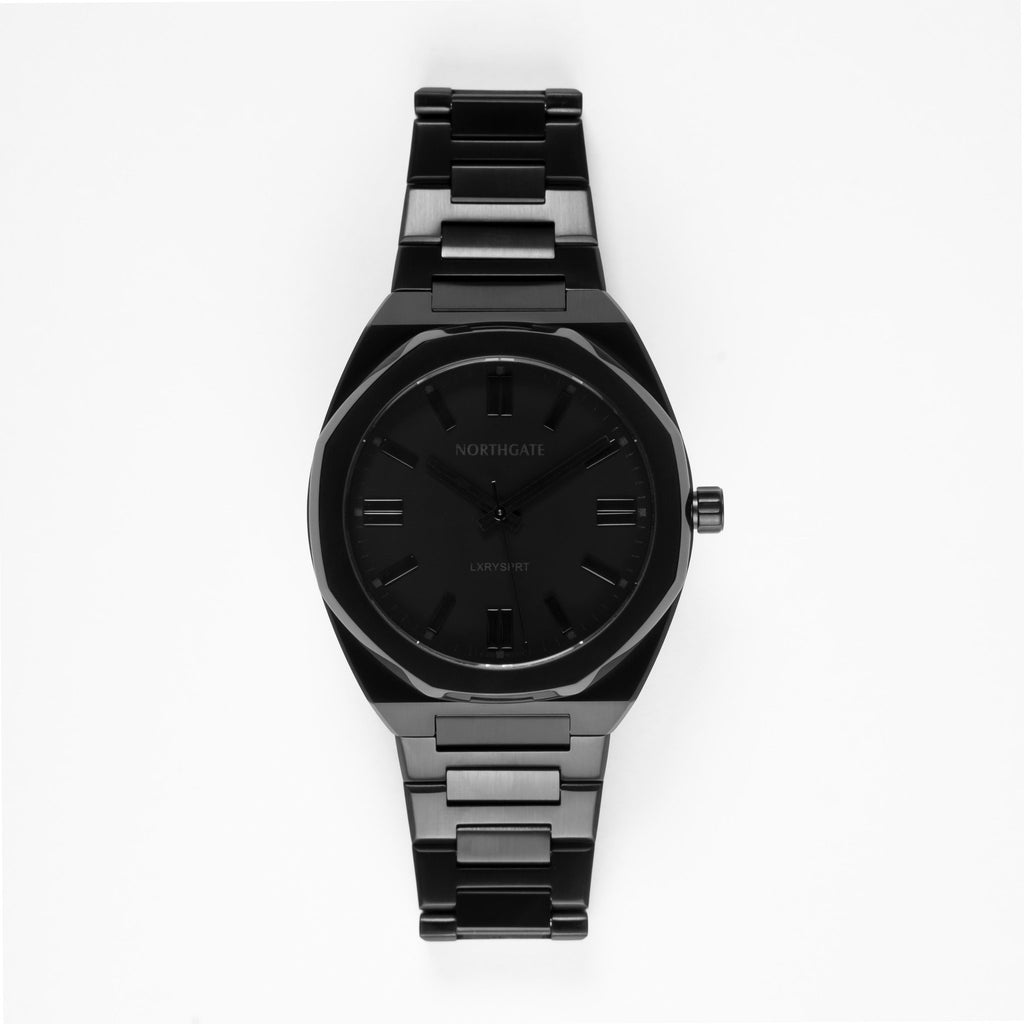 NEW Northgate Hyper Black Swiss Automatic (LOW STOCK) - Northgate Watches