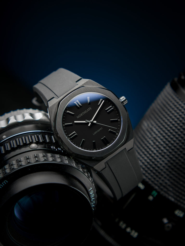 NEW Northgate Hyper Black Swiss Automatic (LOW STOCK) - Northgate Watches