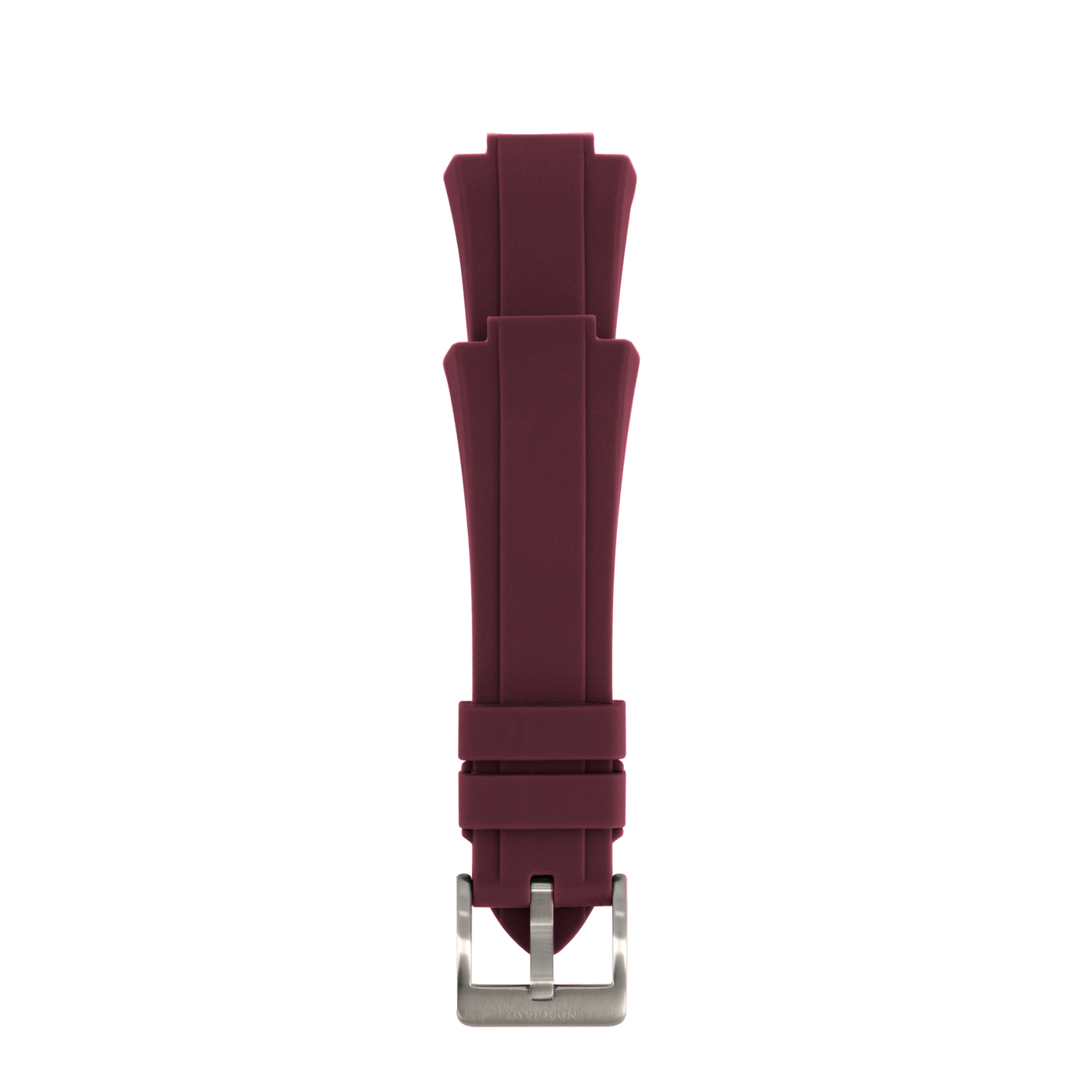 Northgate 40mm Cherry/Burgundy rubber strap (fits on 40mm models* delivered from 1 October 2022)