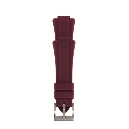 Northgate 40mm Cherry/Burgundy rubber strap (fits on 40mm models* delivered from 1 October 2022)