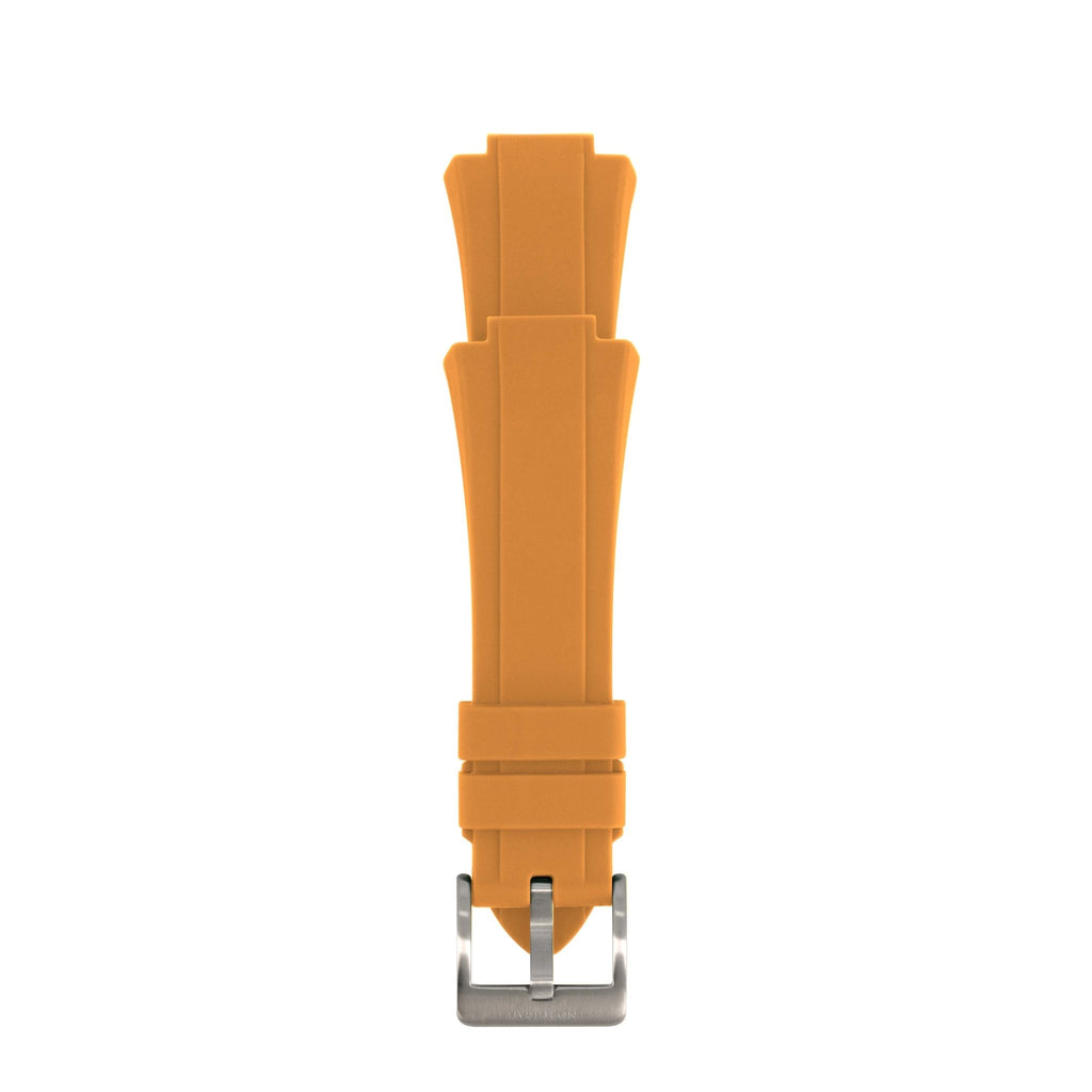 Northgate 40mm Orange rubber strap (fits on 40mm models* delivered from 2023) - Blue Ocean Europe BV