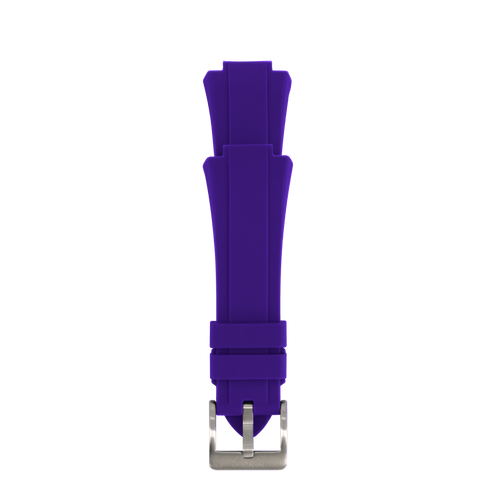Northgate 40mm Purple rubber strap (fits on 40mm models* delivered from 2023) - Blue Ocean Europe BV