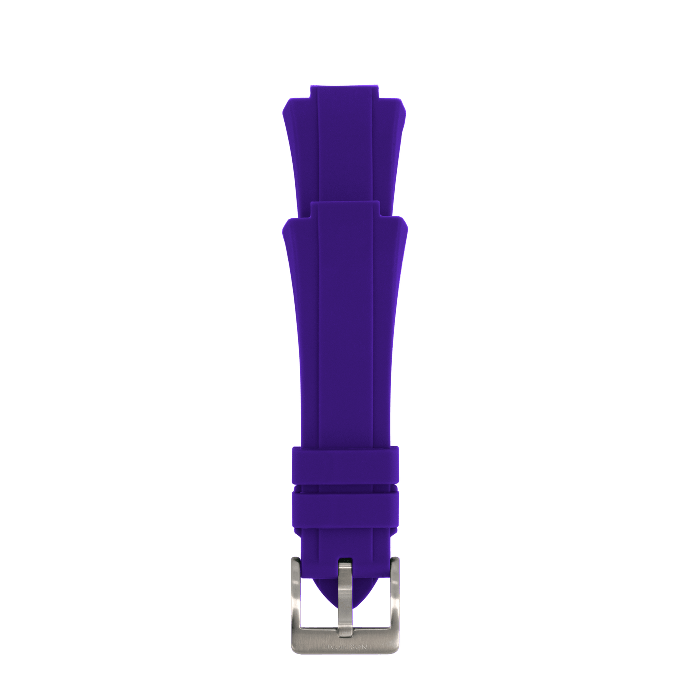 Northgate 40mm Purple rubber strap (fits on 40mm models* delivered from March 2023)