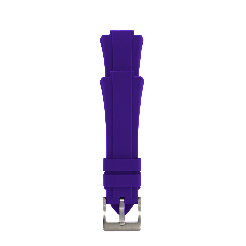 Northgate 40mm Purple rubber strap (fits on 40mm models* delivered from 2023) - Blue Ocean Europe BV