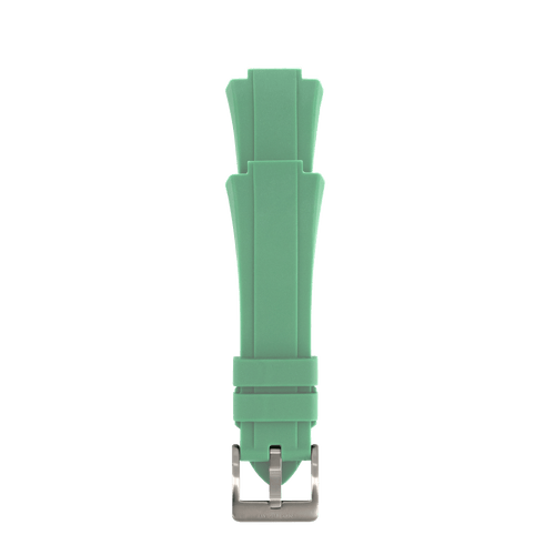 Northgate 40mm Sage Green rubber strap (fits on 40mm models* delivered from 2023) - Blue Ocean Europe BV