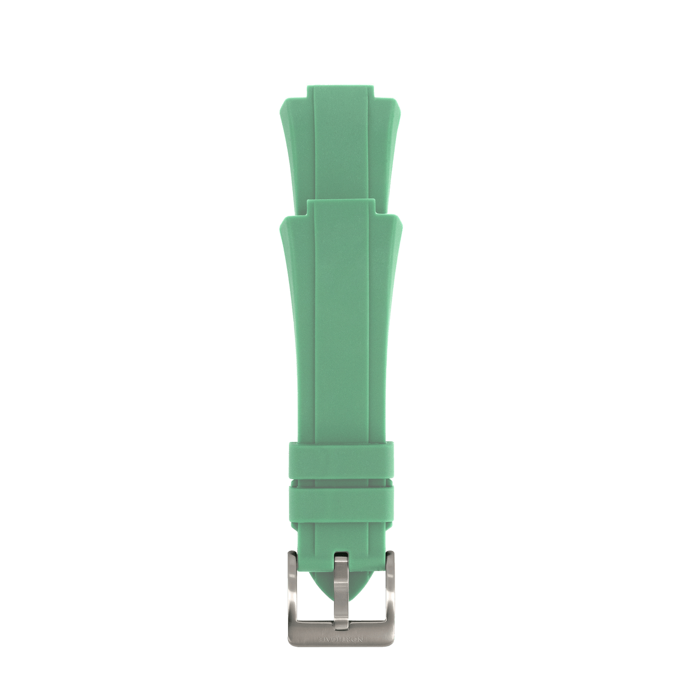 Northgate 40mm Sage Green rubber strap (fits on 40mm models* delivered from March 2023)