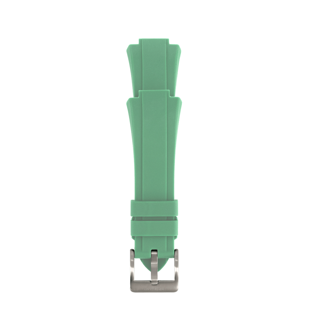 Northgate 40mm Sage Green rubber strap (fits on 40mm models* delivered from 2023) - Blue Ocean Europe BV