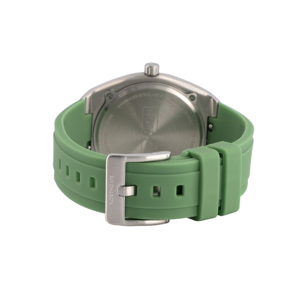 Northgate 40mm Sage Green rubber strap (fits on 40mm models* delivered from 2023) - Blue Ocean Europe BV