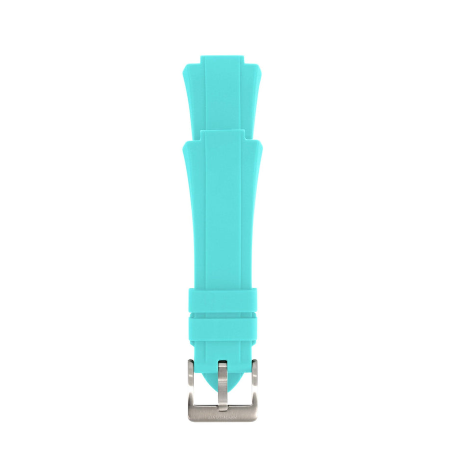 Northgate 40mm St. Barth Azur rubber strap (fits on 40mm models* delivered from 2023) - Blue Ocean Europe BV