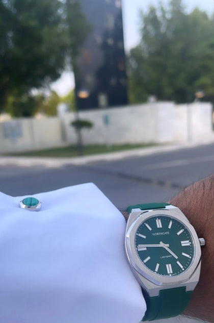 Northgate 40mm Vesper rubber strap (fits on 40mm models* delivered from March 2023)