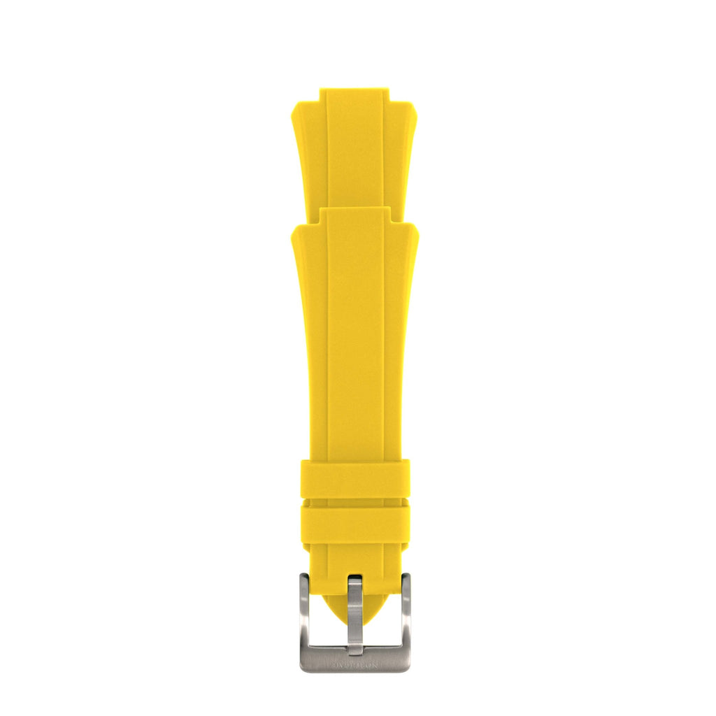 Northgate 40mm Yuma Yellow rubber strap (fits on 40mm models* delivered from 2023) - Blue Ocean Europe BV