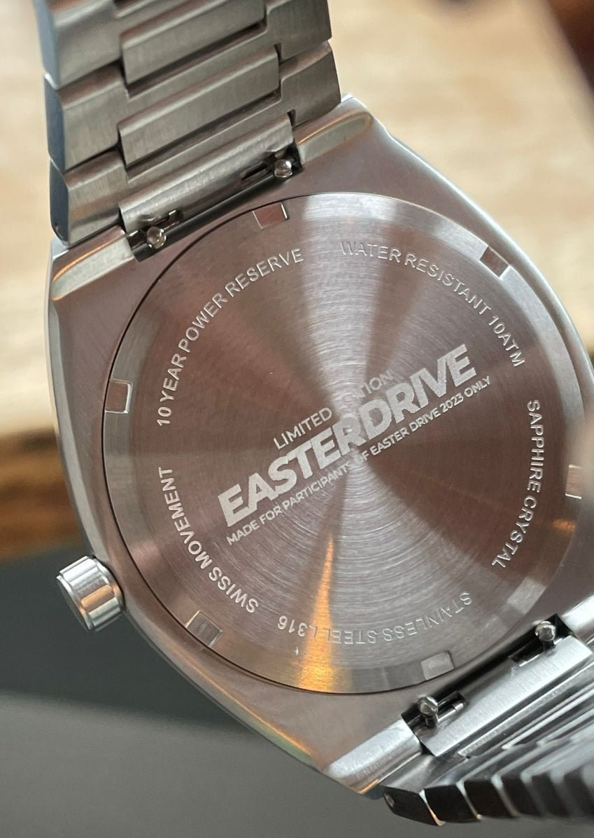 Northgate Caseback Personalization - Northgate Watches