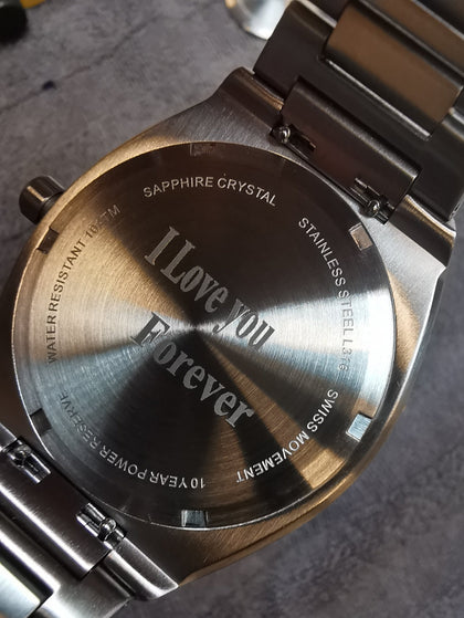 Northgate Caseback Personalization