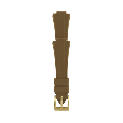 Club 34 Cinnamon brown Gold - 34mm