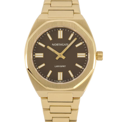 Club 34 Cinnamon brown Gold - 34mm
