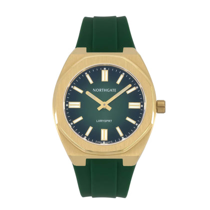 Club 34 Emerald Green Gold - 34mm