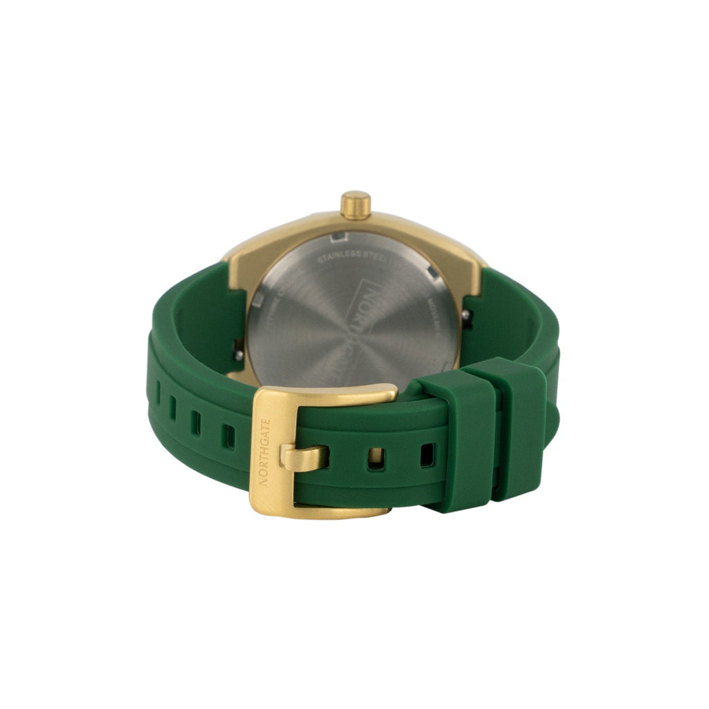 Northgate Club 34 Emerald Green Gold - Northgate Watches