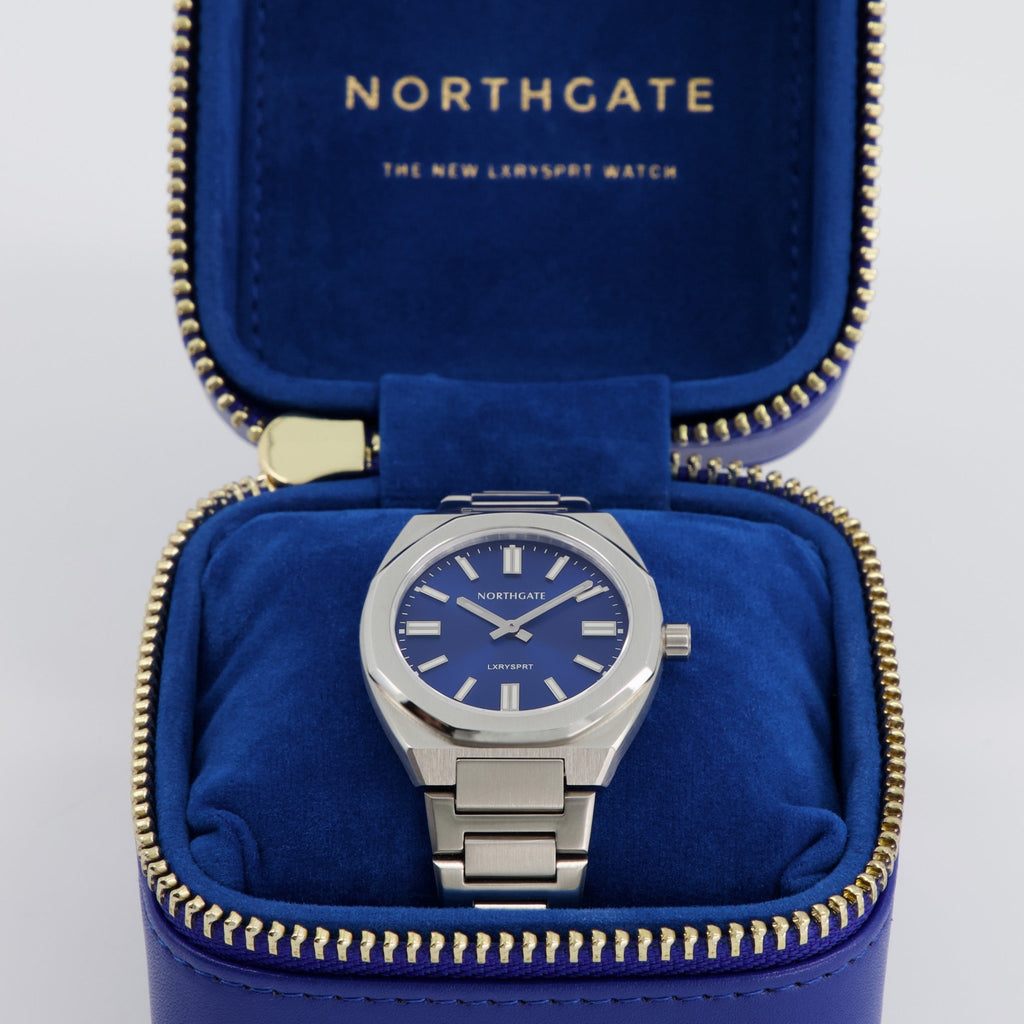 Northgate Club 34 Mutaca Blue - Northgate Watches