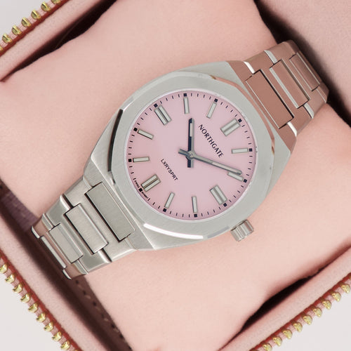 Northgate Club 34 Perfect Pink - Northgate Watches