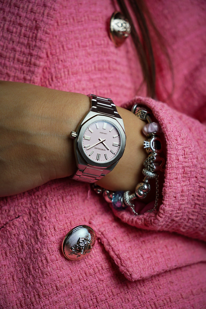 Northgate Club 34 Perfect Pink - Northgate Watches