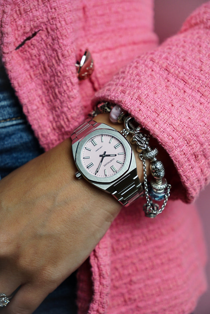 Northgate Club 34 Perfect Pink - Northgate Watches