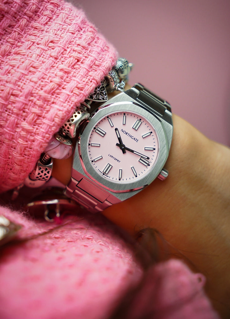 Northgate Club 34 Perfect Pink - Northgate Watches