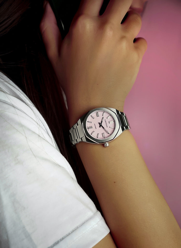 Northgate Club 34 Perfect Pink - Northgate Watches