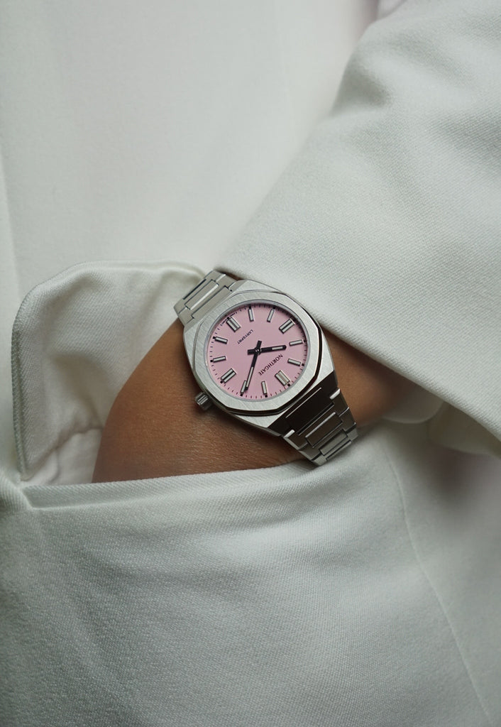 Northgate Club 34 Perfect Pink - Northgate Watches