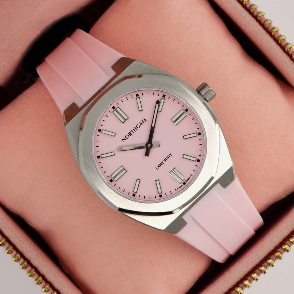 Northgate Club 34 Perfect Pink (Ladies Size) (LOW STOCK) - Northgate Watches