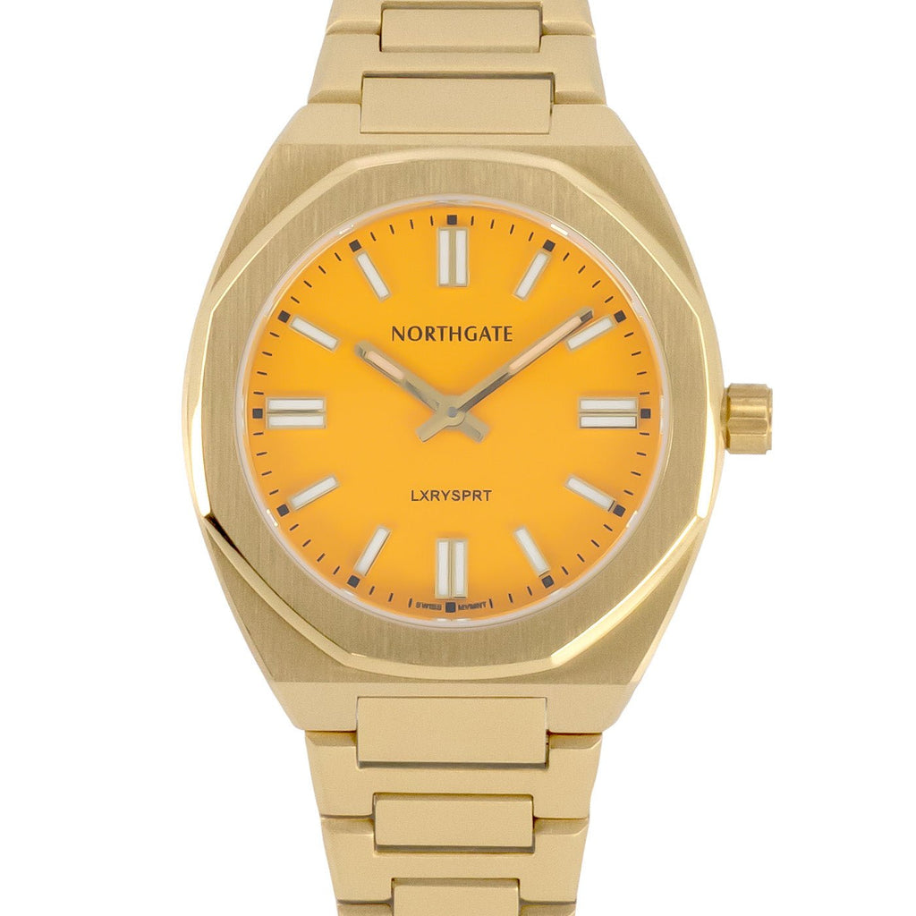Northgate Club 34 Yuma Yellow Gold (Ladies Size) - Northgate Watches