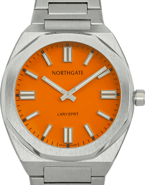 Northgate Club 40 Aristocrat Orange (40mm) - Northgate Watches