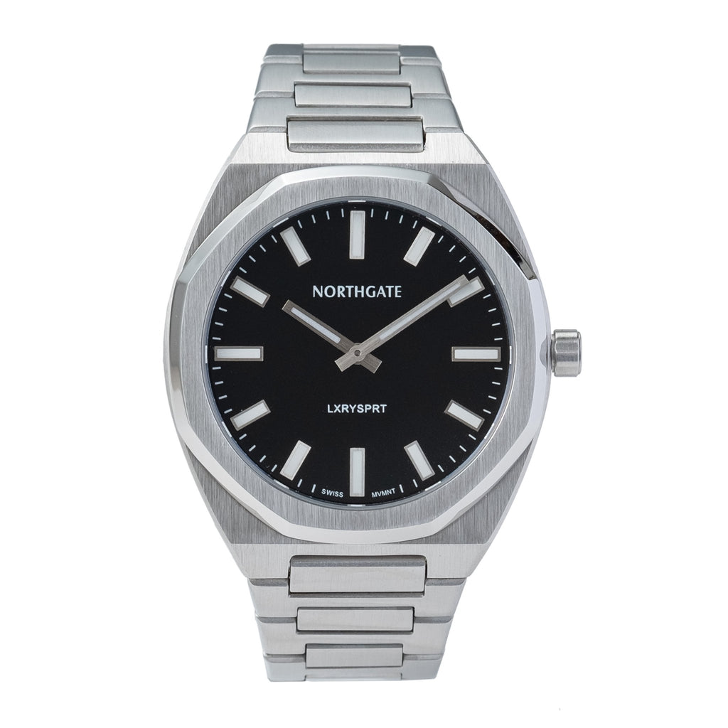 Northgate Club 40 Cool Black (40mm) - Northgate Watches