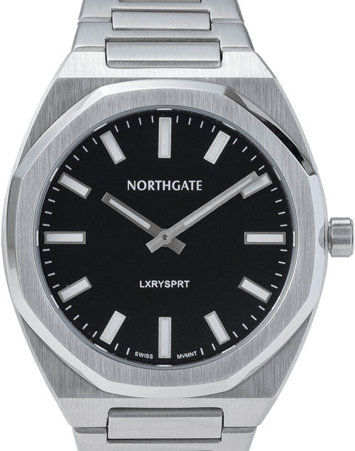 Northgate Club 40 Cool Black (40mm) - Northgate Watches