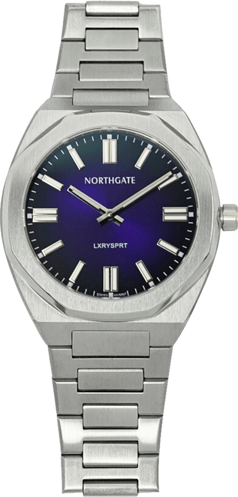 Northgate Club 40 Imperial Purple (40mm) (NEW COLOR LIMITED STOCK) - Northgate Watches