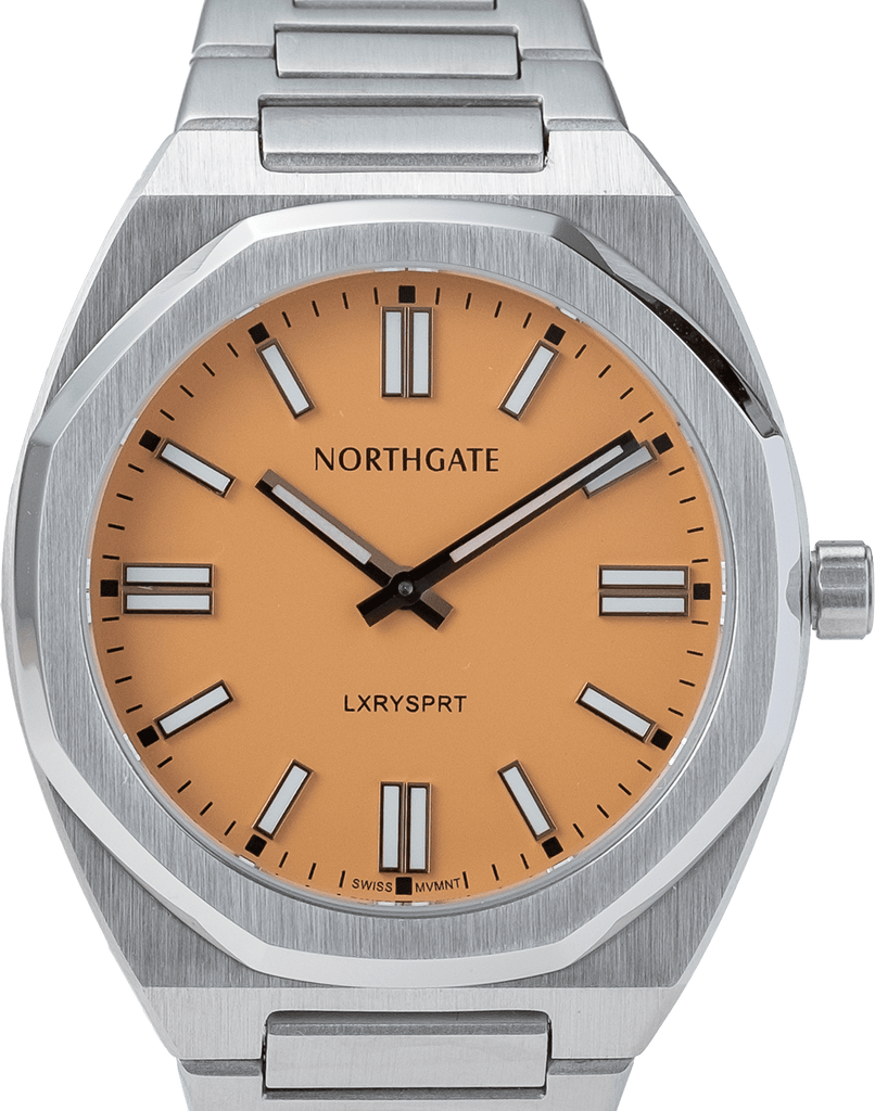 Northgate Club 40 Macchiato (40mm) (NEW COLOR LIMITED STOCK) - Northgate Watches