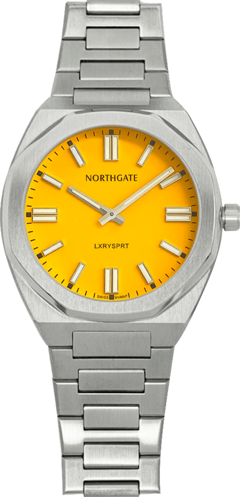 Northgate Club 40 Northgate Yuma Yellow (40mm) - Northgate Watches
