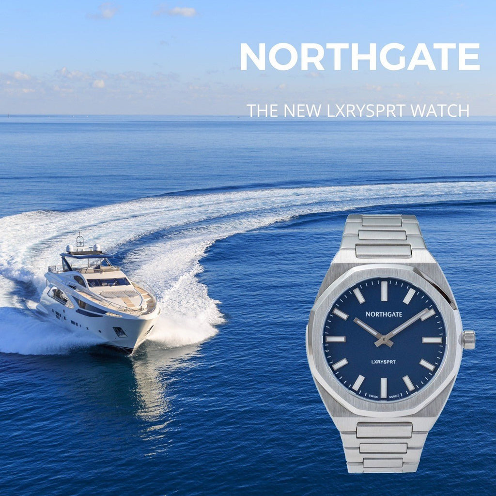 Northgate Club 40 Ocean Blue (40mm) - Northgate Watches
