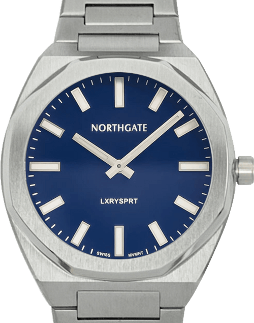 Northgate Club 40 Ocean Blue (40mm) (FRESH STOCK ARRIVED) - Northgate Watches