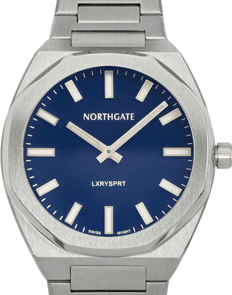 Northgate Club 40 Ocean Blue (40mm) (FRESH STOCK ARRIVED) - Northgate Watches