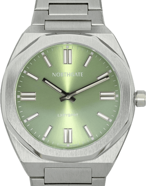 Northgate Club 40 Sage Green (40mm) (NEW COLOR LIMITED STOCK) - Northgate Watches