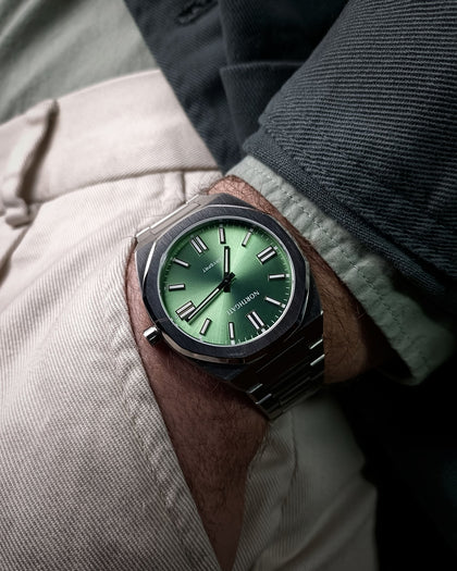 Club 40 Sage Green - 40mm
