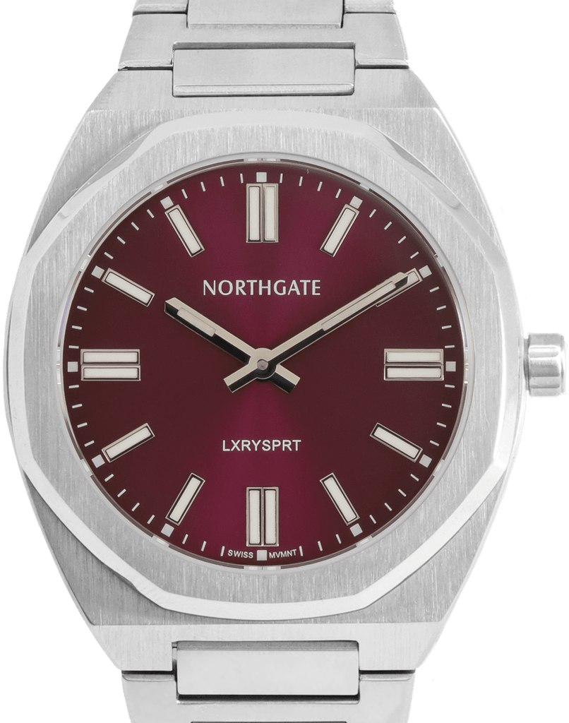 Northgate Club 40 Shiny Cherry (40mm) - Northgate Watches