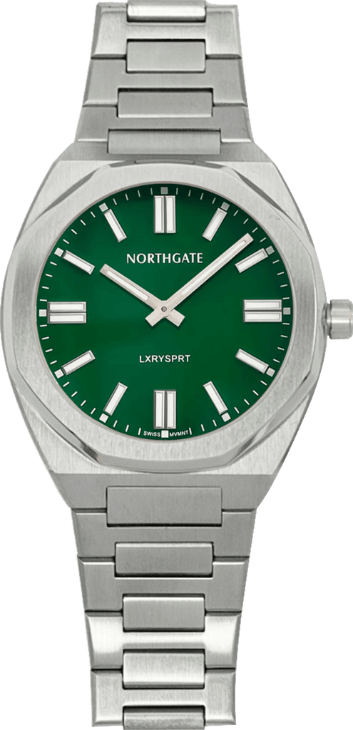 Northgate Club 40 Vesper Green (40mm) - Northgate Watches