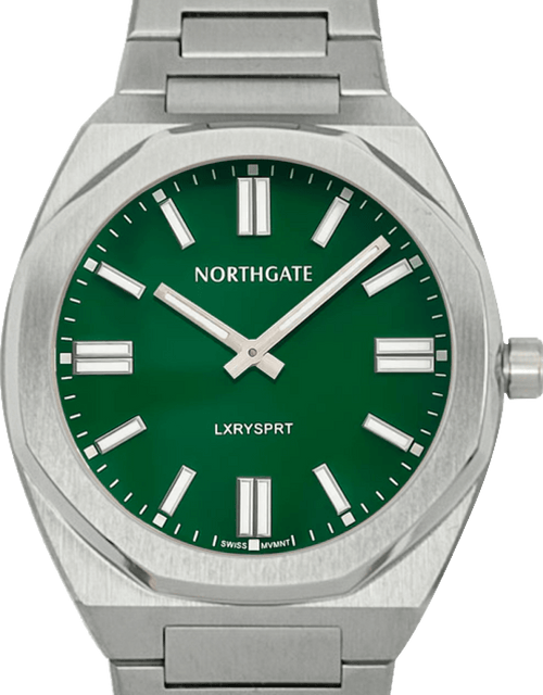 Northgate Club 40 Vesper Green (40mm) - Northgate Watches