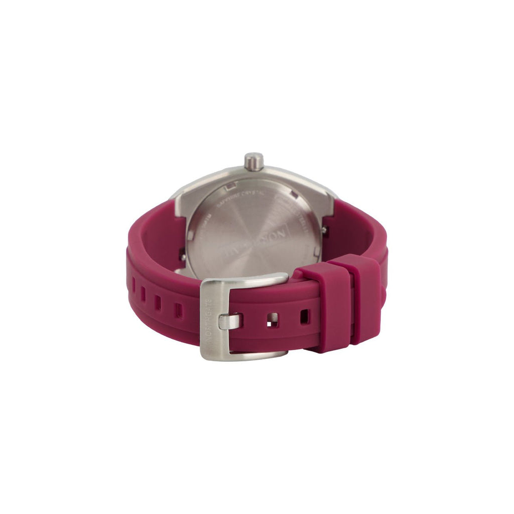 Northgate Club34 Cherry/Burgundy rubber strap - Blue Ocean Europe BV