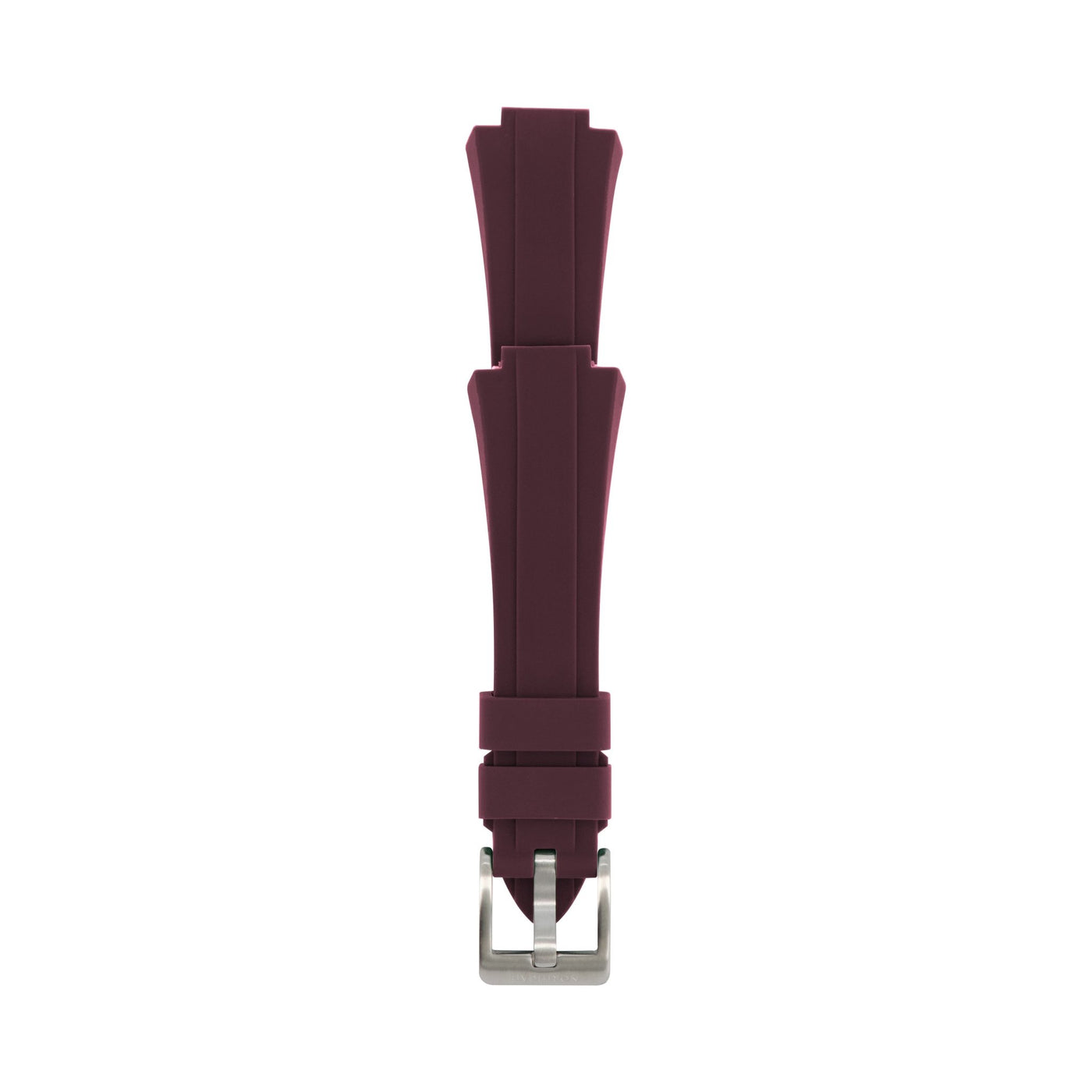 Northgate Club34 Cherry/Burgundy rubber strap
