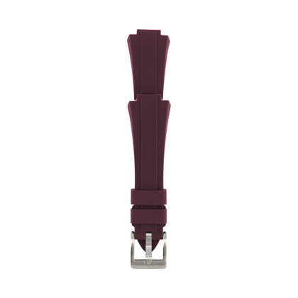 Northgate Club34 Cherry/Burgundy rubber strap