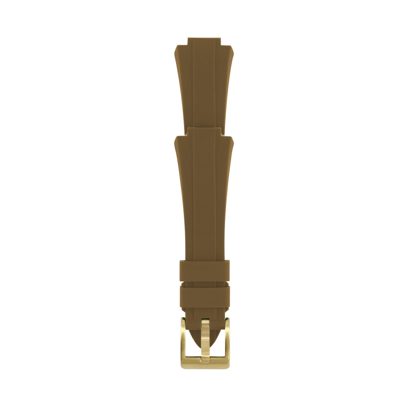 Northgate Club34 Cinnamon Brown rubber strap