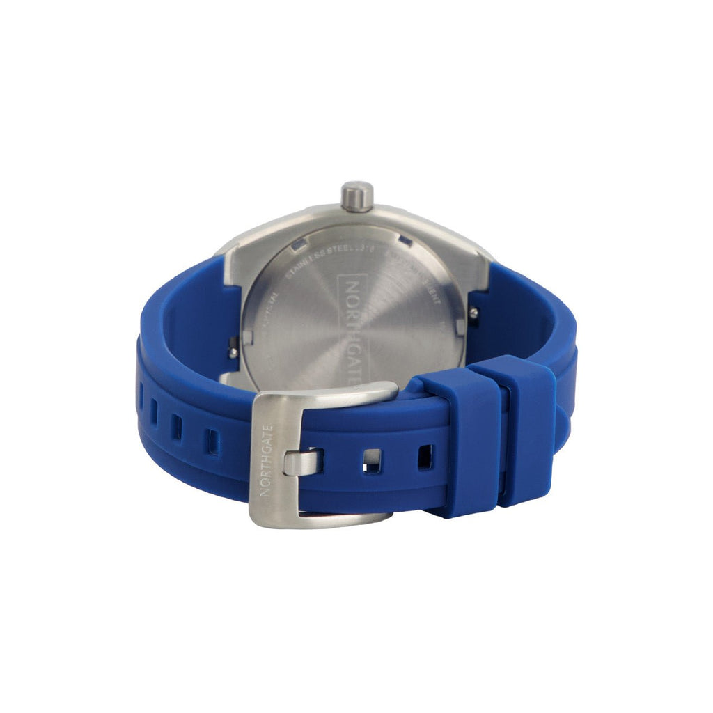 Northgate Club34 Mucata Blue rubber strap - Blue Ocean Europe BV